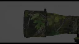 CHASING BIRDS Version IV Lens Camouflage Coat for NIKON Z 800mm F6.3 VR S Waterproof and Rainproof Lens Protective Cover