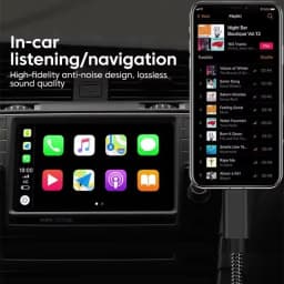 NNBILI USB C to 3.5 MM Jack AUX Cable Type-C Audio Cabel for Car Speaker Headphone Auxiliary Adapter For Huawei Sumsang Xiaomi