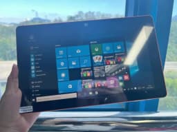 10.1 INCH 8GB DDR RAM 128GB ROM AR10 Windows 10 Tablet PC Z8300 CPU 1280*800 IPS Screen 64-Bit Dual Camera