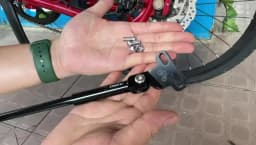 SILVEROCK Alloy Kickstand Parking Stand for TERN VERGE D9 P10 X11 Folding Bike Rear Side Kick Stand