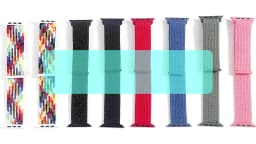 Braided Solo Loop Strap for Apple Watch Ultra 4 2 3 Bands 44mm 40mm 45mm 49mm 46mm Bracelet Correa iWatch Series SE 8 9 10 11 12