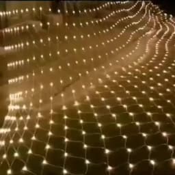 LED Net Mesh Light 110V 220V Curtain String Lights Fairy Lamp Christmas Wedding Party Holiday Outdoor Decor Lighting 3x2M 6x4M