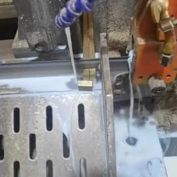 1pcs H62 Brass Block Brass Plate Knife Handle Guard Heat Sink Material DIY Customize Service
