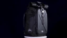 Besnfoto Waterproof Hard Shell Photography Backpack for DJI Drones & DSLR Cameras, Travel Shoulder Handbag Storage Case