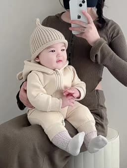 Cute Baby Knitted Pullover Cap 3-24M Kids Solid Color Woolen Hat Boys Girls Toddler Winter Warm Crochet Bonnet Children Beanies