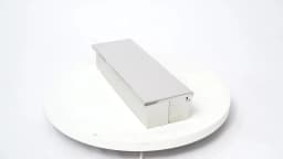 Stainless Steel Ingredient Container, 6 Compartments Side Dish Container with Stacking Compartments for Kitchens and Buffets