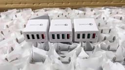 GaN Fast Charger 65W USB Type C US EU Plug PD 3.0 Quick Phone Charger Travel Wall Phone Adaper For iPhone Samsung Xiaomi Realme