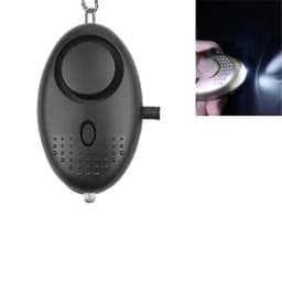 Personal Alarm With LED Light 130DB Anti Lost Wolf Self-Defense Safety Attack Emergency Alarms For Women Kids Elder