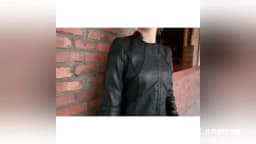 PU Leather Jacket Women's 2027 Spring Autumn New Outwear High Quality Short Slim Coat Korean Stand-UP Collar Overcoat Female Top