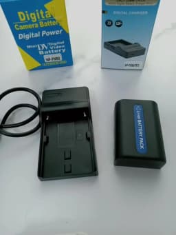 NP-FM50 Battery USB Charger for Sony Cyber-shot Mavica MVC-CD Hi8 CCD-TRV DVD Handycam & MiniDV DCR-HC DCR-PC DCR-TRV