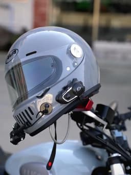 2 In 1 Motorcycle Grip Lock Helmet Lock Anti-theft Aluminum Alloy Brake Lock Electric Vehicle Handle Horn Lock For Motorcycle