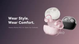 Baseus Bowie MC2 AIR Clip-on TWS Earbuds Ear Clips Wireless Earphones Bluetooth 6.0 Open Earrings 4 Mic ENC Sports Headphones