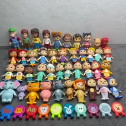 Original 5Pcs/Set watermelon doll cartoon cute doll children's game room holiday gift