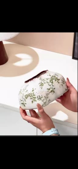 Ceramic Tissue Box Holder Multifunctional Storage Ashtray Vase Fruit Bowl Chopstick Holder Home Decor