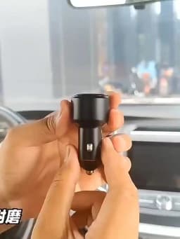 200W USB PD Car Charger 3port Super Fast Charger2.0 100W 65W SuperCharge QC3.0 for Honor Xiaomi Vivo Huawei iPhone 14 13Pro