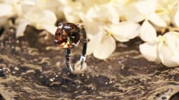 925 Sterling Silver Ring with Color Diaspore Zultanite Round 10mm Created Gemstone Fine Jewelry for Women Daily Wear Nice Gift