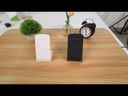 Fast Wireless Charger Stand Pad for iPhone 17 16 15 14 13 -11/XR, Samsung Galaxy S25/S26/S21/S20, Xiaomi 17 15 14, Huawei
