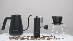 TIMEMORE C3 ESP PRO Coffee Grinder Foldable Handle Adjustable Grind Setting for Espresso to French Press Manual Coffee Grinder