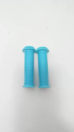 2x Premium MTB Bike Handle Grips Sleeve Rubber Bike Grips Dia 0.87" Bicycle Handlebar Grips for Scooter Tricycle Kids Bike BMX