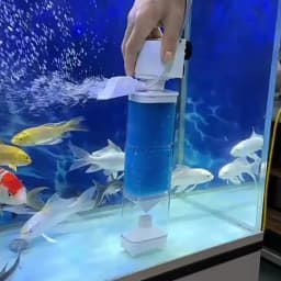 Aquarium Filter Pump Fish Tank Submersible Air Oxygen Aerator Internal Water Pump 220v Anti Backflow Water Pump Wave Maker 