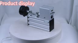 Portable Fishing Rod Winding Machine Epoxy Resin Rotating Gluing Tool Fishing Rod Building Elctric-Drive Machine + Foot Switch