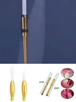 1pc Dental Soft Trimmer Burs Implant Surgical Ceramic Soft Tissue Gingiva Dentistry Teeth Whitening Tools Surgical Instruments
