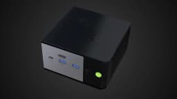 GMKtec EVO-X1 Ryzen Al 9 HX 370 / EVO-X1 Pro Ryzen Al 9 HX 470 PCIE4.0 Oculink Port CPU+CPU+NPU TDP 65W Gaming Mini Pc LPDDR5X