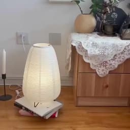 Wabi-Sabi LED Table Lamp Interior Lighting Fixture Dining Table Bedroom Bedside Living Nordic Desktop Decoration Desk Light