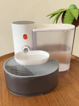 Automatic Cat Water Fountain Self Refilling and Pouring Pet Water Dispenser Silent Wireless Pet Drinking Fountain Large Capacity