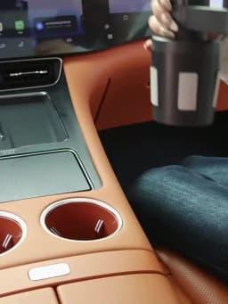 1Pc Multifunctional Car Cup Holder Extension Bracket Small Tray Auto Interior Organizer Dining Tray Storage for Vehicle Interior