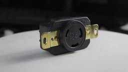 America NEMA 20A 30A Industry Twist Lock Power Socket L14-30R 6-30R 18-30R 19-30R 21-30R L5-30R 20R US Wiring Connector Outlet