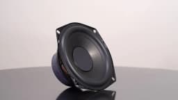 AIYIMA 1Pcs 5.25 Inch Subwoofer Speaker 4 Ohm 30W Rubber Side Woofer Super Bass Speaker For Bookshelf Speakers
