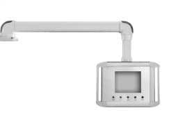 Industrial HMI Support Arm System, Articulated Mounting Bracket for Electrical Control Box & Enclosure, Automation Equipment