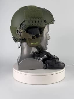 Impact Sport Electronic Shooting Headset Helmet Mounted Ver Hunting Pickup Noise Reduction Hearing Protection Tactical Headset