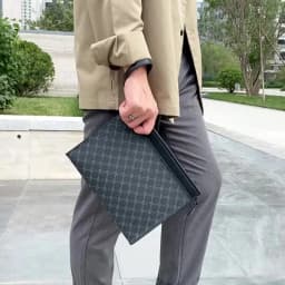 New Men Clutches Bags Man Wallets Envelope Bag Purse Business Male Phone Clutch Bags Designer Men Bags Wristlets Bags