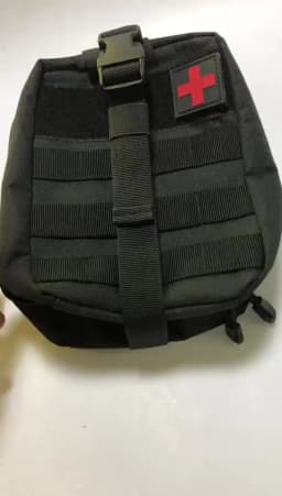 Outdoor First Aid Kit EDC Molle Medical Kit IFAK Survival Emergency Pack EDC Travel Fishing Camping Hiking Hunting Accessories