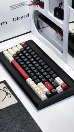 KBDiy Keyboard Keycaps Set PBT Rome Keycaps Custom Retro Double Shot SA Profile ISO 7U 161 Keys Caps for MX Switches GMK67 K500