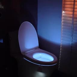 Motion Sensor Night Light Type-C Charging Cable, Rechargeable Warm and White Night Lamp with Magnetic Attachment
