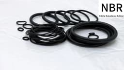 10/50pcs NBR O Ring Seal Gasket Thickness CS 3mm OD 10~80mm Nitrile Butadiene Rubber Spacer Oil Resistance Washer Round Shape