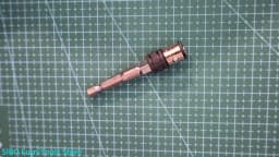 1/4'' Hex Shank Socket Adapter 70mm Cr-V Steel Extension Bar Drill/Impact Driver Converter