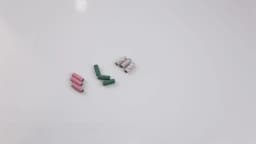 2000Pcs 3MM Sanding Bands for Nail Drill 100/150/240 Grit Nail Sanding Band Bulk for Salons Manicure