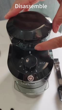 Wancle Electric Burr Coffee Grinder Adjustable Burr Mill Conical Coffee Bean Grinding with 28 Precise Grind Setting 220V/120V