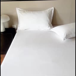 High Quality Fitted Sheet - Microfiber Soft Touch, Deep Pocket 25cm, Wrinkle Free Anti-Slip, Solid Color Twin/Full/Queen/King