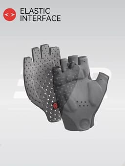 EVR Summer Cycling Gloves PALM Double Arrow Bicycle Short Finger Gloves Full Palm Shock Absorbing MTB Bicycle Pneumatic Gloves