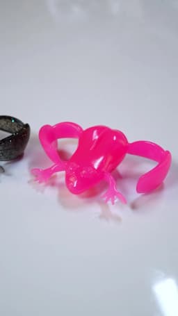 Kingdom 4pcs High Elastic TPE Frog Fishing Bait 34mm 6.2g 43mm 11g Floating Silicone Swimbait Bass Lure For Freshwater Fishing