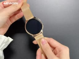MEVADEN Bluetooth Call Smart Watch Women Custom Dial Watches Men Sport Fitness Tracker Heart Rate Smartwatch For Android IOS Y22
