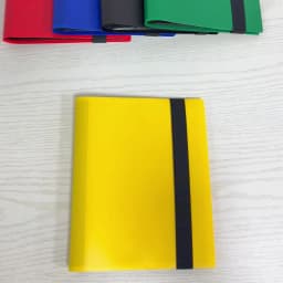 160-Pocket Extra-Large Trading Card Binder - Durable PP Material, Protective Album for Game and Collectible Cards
