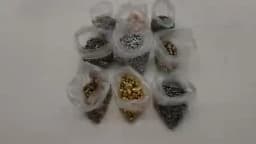 Brass Bronze Copper Grain Granules Beads Particle Metal Cu For Jewelry Casting Alloy Plating Anodes