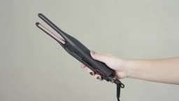 Small Flat Iron for Short Hair Pencil Flat Iron Mini Hair Straightener Ceramic Beard Straightener Tiny Hair Straightening Iron