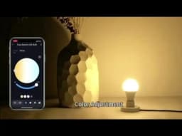 B22 Base UK TUYA Wifi Smart Bulb Bluetooth Lamps Led RGB Smart Light 220V Alexa Google Assisatnt Voice Control Timing APP Group